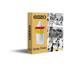 Насадка на член з вусиками EGZO Lucky Dude