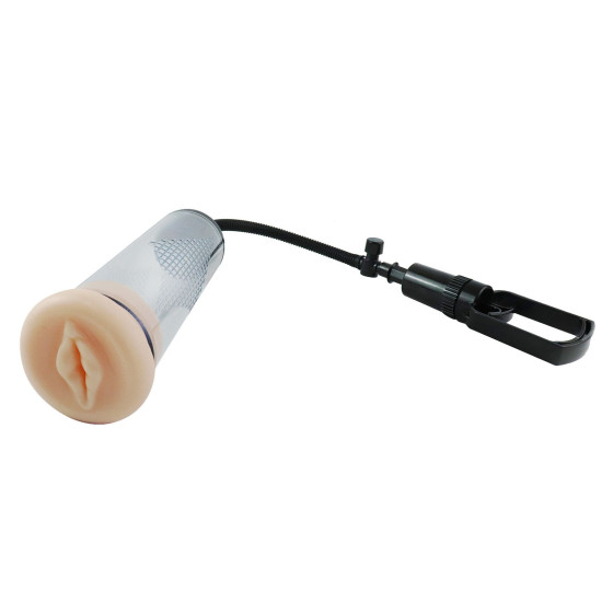 Вакуумна помпа з ручним насосом, чорна Men Powerup Black