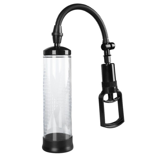 Вакуумна помпа з ручним насосом, чорна Men Powerup Black