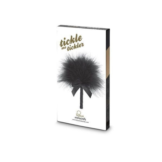 Лоскоталка, черная Bijoux Indiscrets Tickle Me Tickler