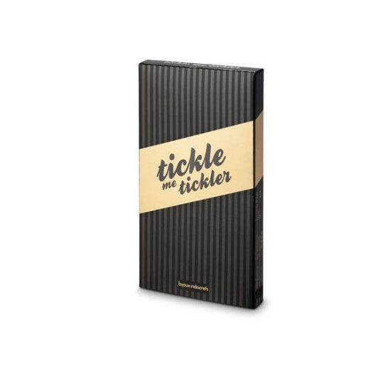 Лоскоталка, черная Bijoux Indiscrets Tickle Me Tickler