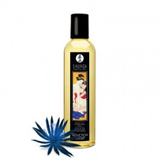 Натуральна зволожуюча масажна олія з квітковим ароматом Shunga Seduction Midnight Flower, 250 ml