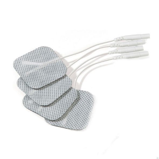 Дротяні самоклеючі електроди для електростимуляції Mystim Electrodes, 4 pcs