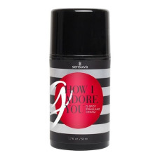 Гель для стимуляции точки G с экстрактом гуараны Sensuva G, How I Adore You G-Spot, 50 ml