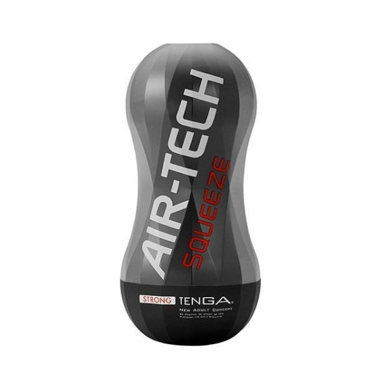 Мастурбатор со сжимаемым корпусом и плотным входом Tenga Air-Tech Squeeze Strong