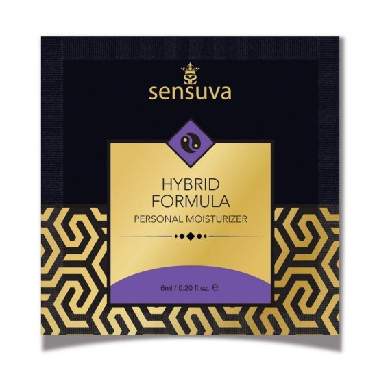 Пробник смазки на гибридной основе Sensuva Hybrid Formula, 6 ml