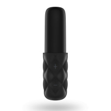 Мінівібратор потужний зі знімним ковпачком і вібрацією Satisfyer Mini Sparkling Darling