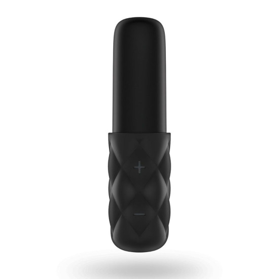 Мінівібратор потужний зі знімним ковпачком і вібрацією Satisfyer Mini Sparkling Darling
