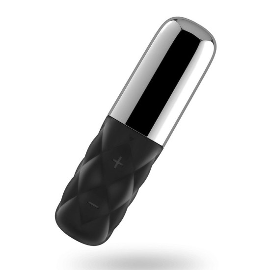 Мінівібратор потужний зі знімним ковпачком і вібрацією Satisfyer Mini Sparkling Darling