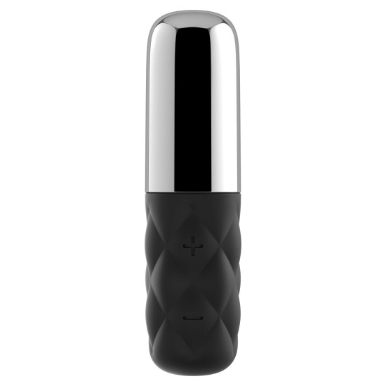Мінівібратор потужний зі знімним ковпачком і вібрацією Satisfyer Mini Sparkling Darling