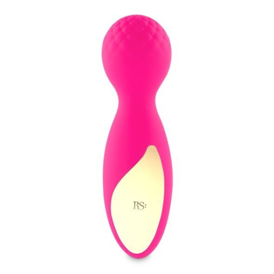 Міні-вібромасажер для клітора, рожевий RIANNE S Lovely Leopard Mini Wand Pink