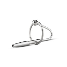 Уретральний стимулятор із двома кільцями (2,5 см і 3 см) Sinner Gear Unbendable Sperm Stopper Hollow Ring Sinner Gear Unbendable Sperm Stopper Hollow Ring