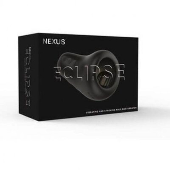 Мастурбатор с вибрацией и стимуляцией головки Nexus Eclipse