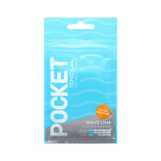 Мастурбатор Tenga Pocket Wave Line