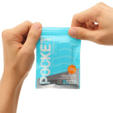 Мастурбатор Tenga Pocket Wave Line