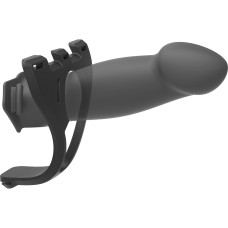 Страпон унісекс з порожнистою насадкою Doc Johnson Body Extensions Be Bold