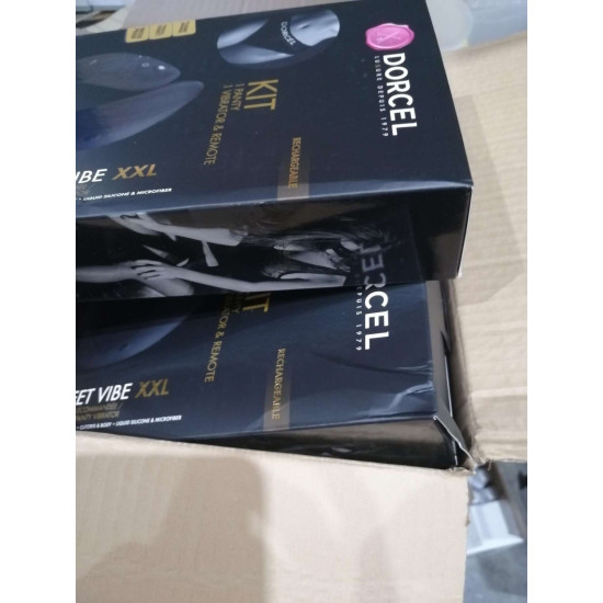 Вибратор в трусики Dorcel DISCREET VIBE XXL (мятая упаковка)