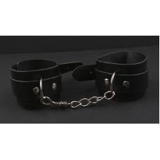 Набор для BDSM (плеть, кляп, наручники, маска, ошейник, веревка, зажимы), черный MAI BDSM Starter Kit Nº 75 Black