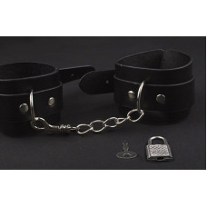 Набор для BDSM (плеть, кляп, наручники, маска, ошейник, веревка, зажимы), черный MAI BDSM Starter Kit Nº 75 Black