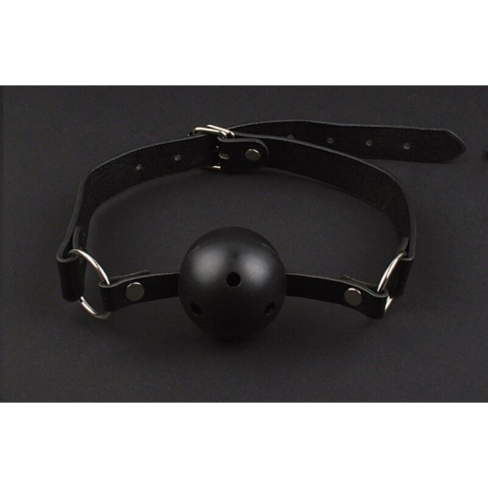 Набор для BDSM (плеть, кляп, наручники, маска, ошейник, веревка, зажимы), черный MAI BDSM Starter Kit Nº 75 Black