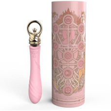 Вибратор для точки G с подогревом, розовый Zalo Sweet Magic Courage Fairy Pink