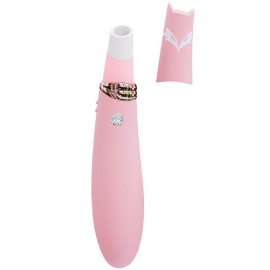Вакуумний вібратор, рожевий CuteVibe Foxy Pink