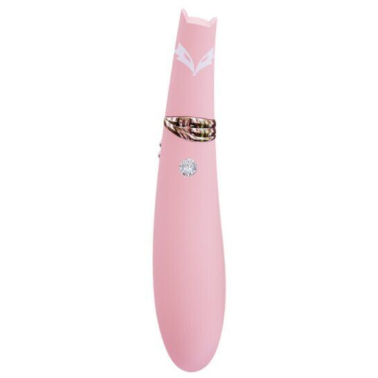 Вакуумний вібратор, рожевий CuteVibe Foxy Pink