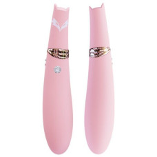 Вакуумний вібратор, рожевий CuteVibe Foxy Pink