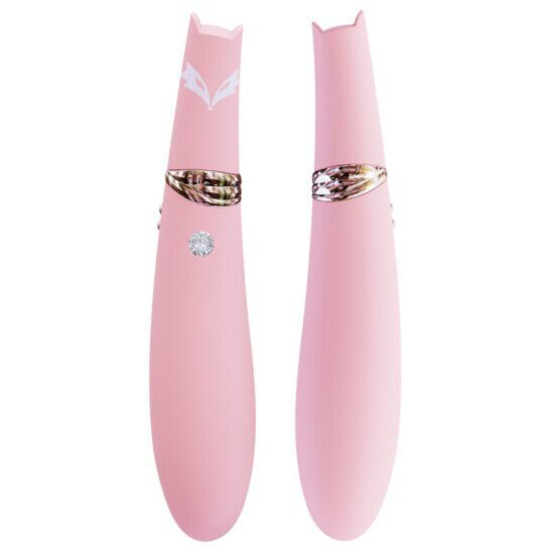 Вакуумний вібратор, рожевий CuteVibe Foxy Pink