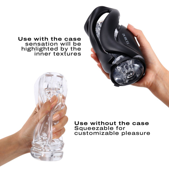 Мастурбатор, чорний Dorcel Deep Blow Black