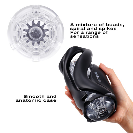Мастурбатор, чорний Dorcel Deep Blow Black
