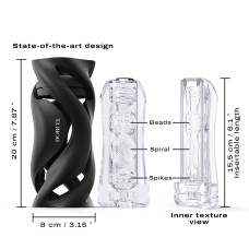 Мастурбатор, черный Dorcel Deep Blow Black