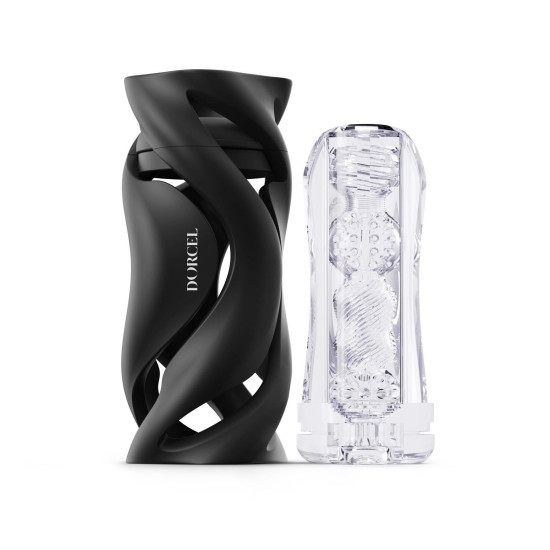 Мастурбатор, чорний Dorcel Deep Blow Black