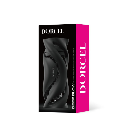 Мастурбатор, чорний Dorcel Deep Blow Black