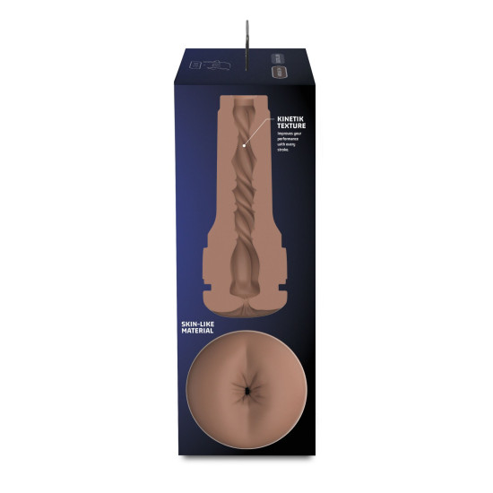 Мастурбатор-попа для секс-машины Kiiroo Keon, средний коричневый Kiiroo Feel Stroker Butt Mid Brown