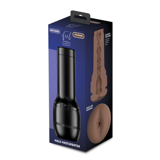 Мастурбатор-попа для секс-машины Kiiroo Keon, средний коричневый Kiiroo Feel Stroker Butt Mid Brown