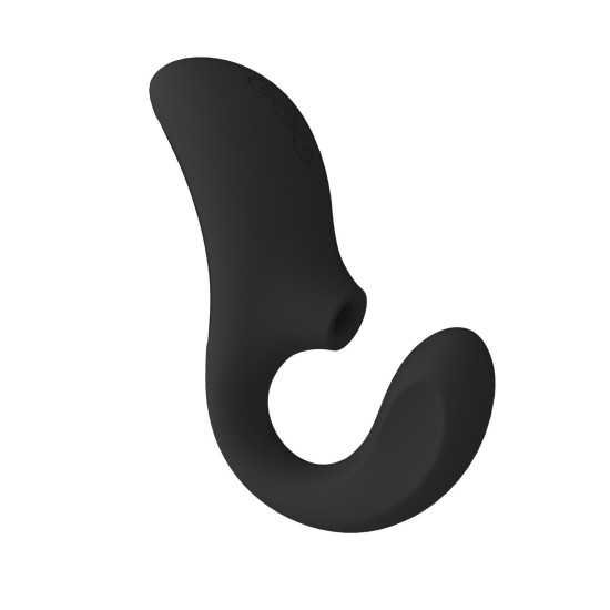 Вакуумный стимулятор с вибрацией, черный LELO Enigma Cruise Black