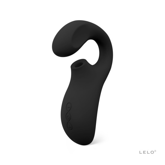 Вакуумный стимулятор с вибрацией, черный LELO Enigma Cruise Black