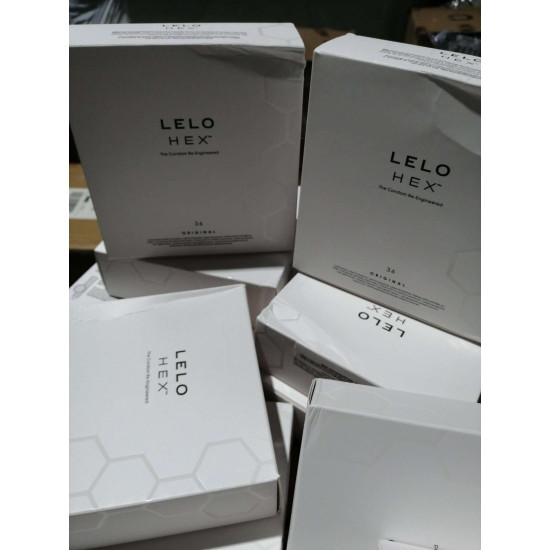 Презервативи Original, 36 шт., м'ята упаковка Lelo Hex Condoms Original 36 Pack