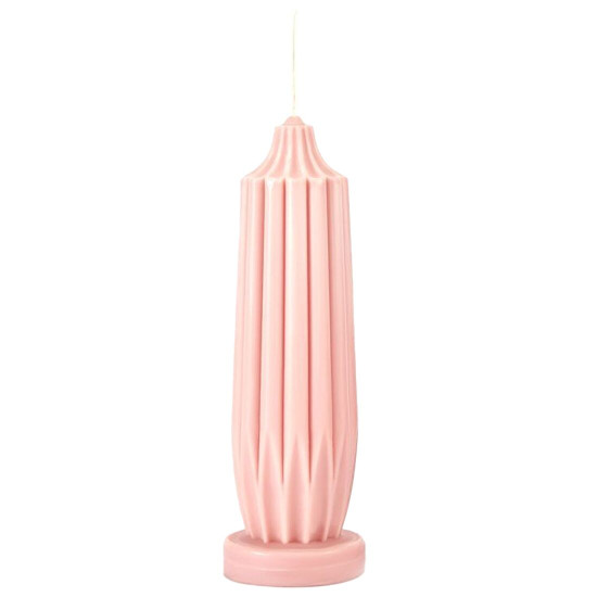 Розкішна масажна свічка, рожева Zalo Massage Candle Pink