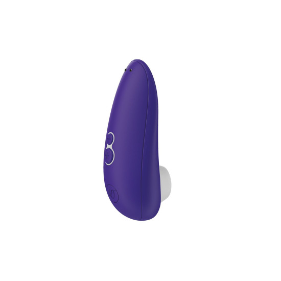 Вакуумний кліторальний стимулятор з компактним дизайном, індиго Womanizer Starlet 3 Indigo