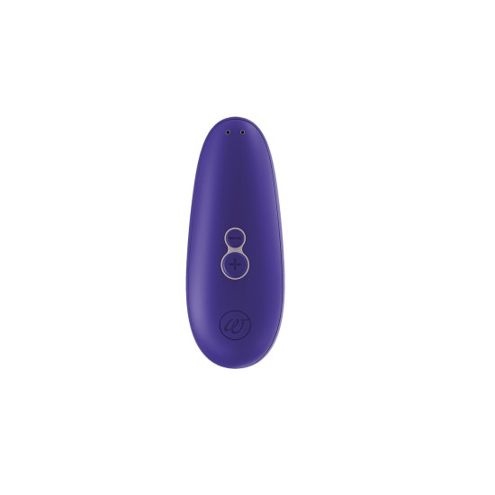 Вакуумний кліторальний стимулятор з компактним дизайном, індиго Womanizer Starlet 3 Indigo
