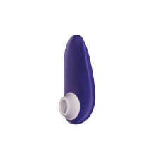 Вакуумний кліторальний стимулятор з компактним дизайном, індиго Womanizer Starlet 3 Indigo