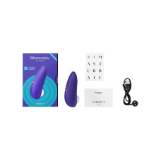Вакуумний кліторальний стимулятор з компактним дизайном, індиго Womanizer Starlet 3 Indigo