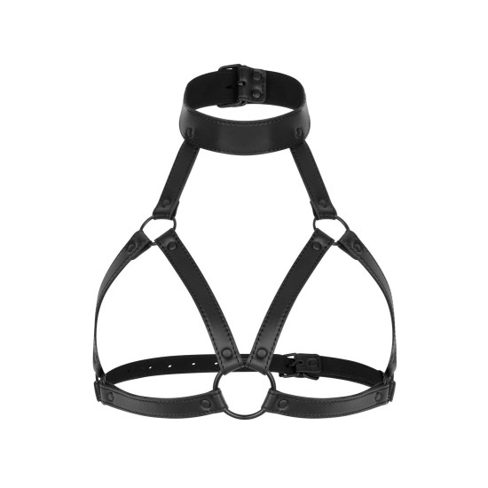 Портупея для бондажа, чёрная Bedroom Fantasies Chiara Bondage Harness Black