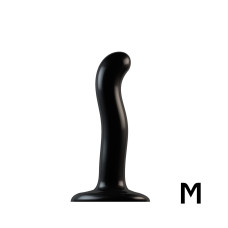 Силіконова насадка для страпона для стимуляції точки P&G Strap-On-Me P&G-Spot Dildo Silicone, M