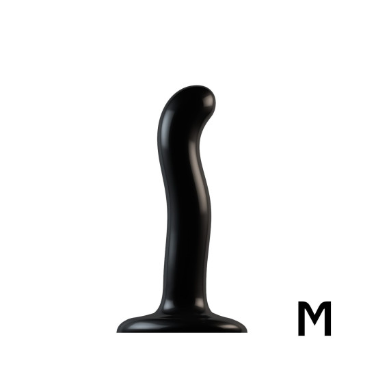 Силіконова насадка для страпона для стимуляції точки P&G Strap-On-Me P&G-Spot Dildo Silicone, M