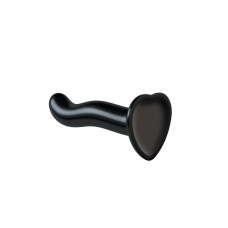 Силіконова насадка для страпона для стимуляції точки P&G Strap-On-Me P&G-Spot Dildo Silicone, M