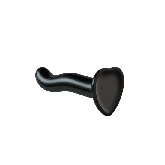 Силіконова насадка для страпона для стимуляції точки P&G Strap-On-Me P&G-Spot Dildo Silicone, M