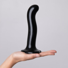 Силіконова насадка для страпона для стимуляції точки P&G Strap-On-Me P&G-Spot Dildo Silicone, M